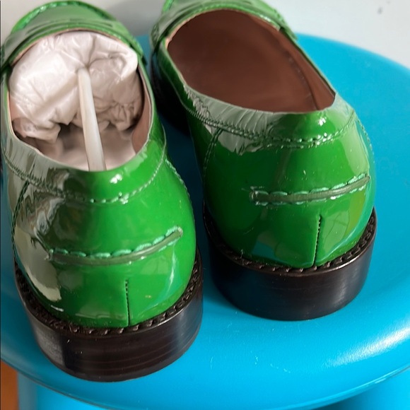 Marc Jacobs Green Loafers for Women - Picture 4 of 6